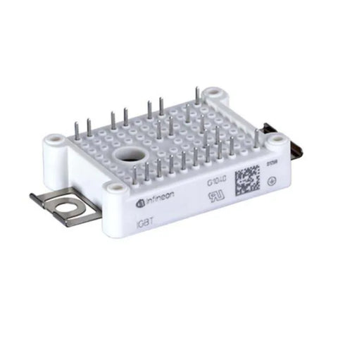 Infineon FS35R12W1T4_B11 IGBT module, 35A 1200V, EconoDUAL 3 chassis mount with thermistor