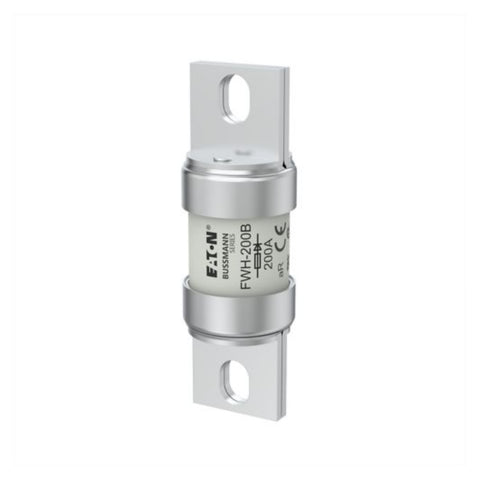 Bussmann FWH-200B high speed cylindrical fuse, 200 A, 500 V AC/DC, Class aR