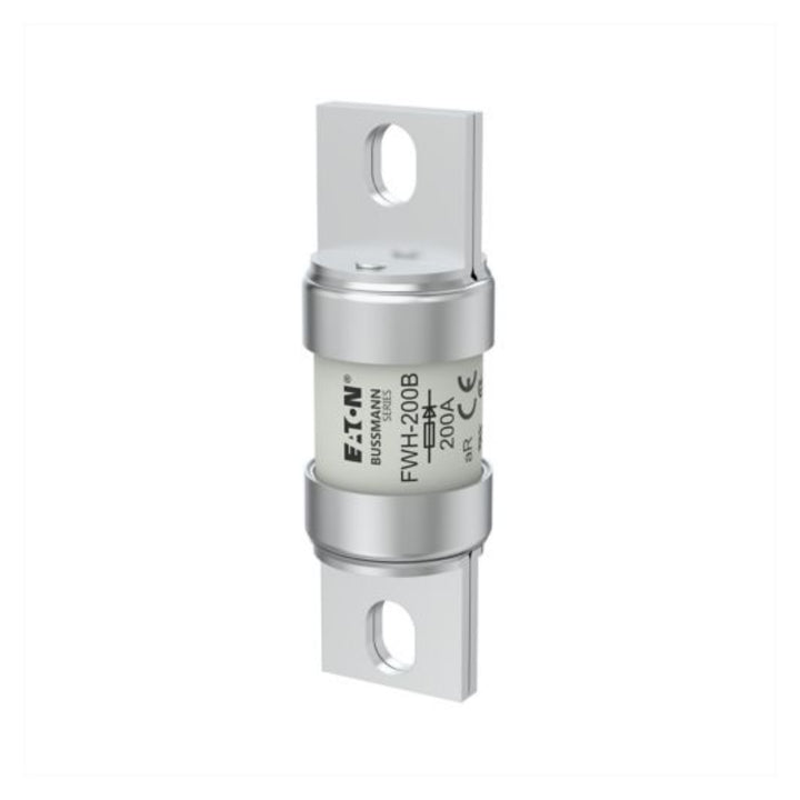 Bussmann FWH-200B high speed cylindrical fuse, 200 A, 500 V AC/DC, Class aR