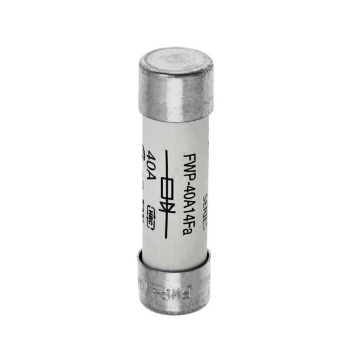Bussmann FWP-40A14F high-speed cylindrical fuse, 40 A, 700 V AC / 800 V DC, 14 × 51 mm
