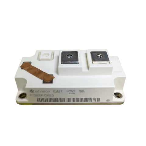 Infineon FZ800R12KE3 IGBT module, 800A 1200V, EconoDUAL 3 chassis mount for high-power drives