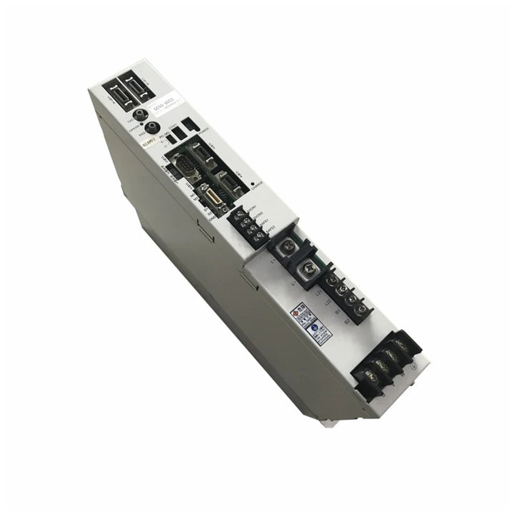 SANYO GC50-U050 servo drive, 8.3A, 200–230V AC / 270–311V DC input, 50/60 Hz, discontinued model