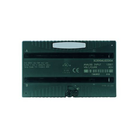 GE IC200ALG230 - DDPARTS SOLUTION