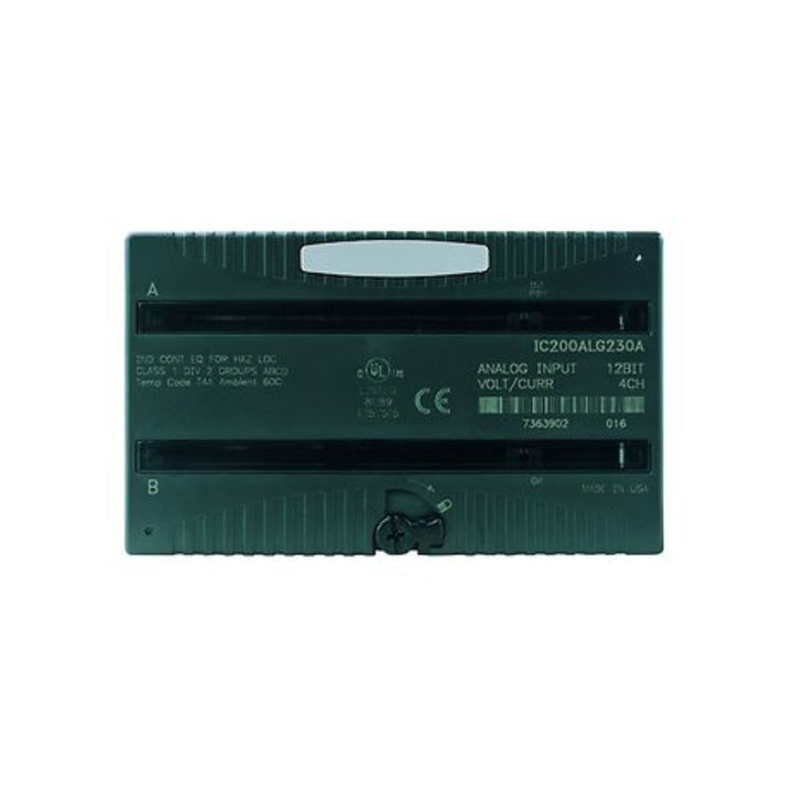 GE IC200ALG230 - DDPARTS SOLUTION