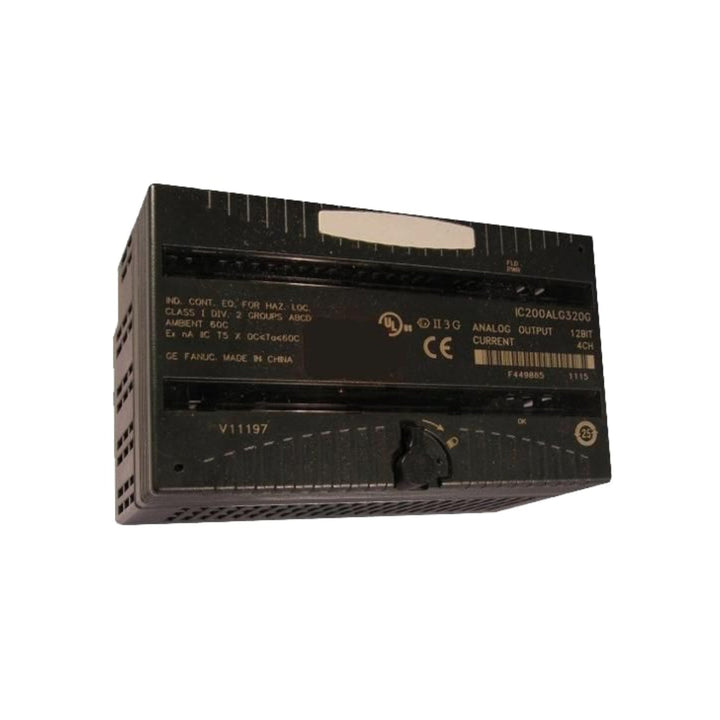 GE IC200ALG320 - DDPARTS SOLUTION
