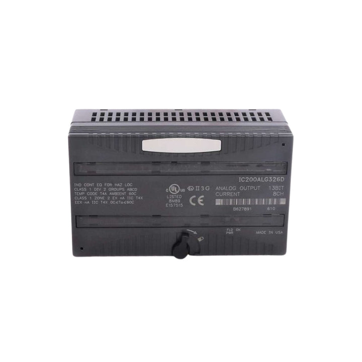 GE IC200ALG326 - DDPARTS SOLUTION