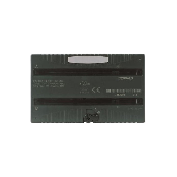 GE IC200ALG331 - DDPARTS SOLUTION