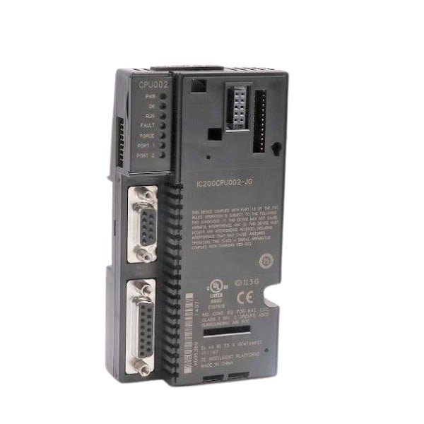 GE IC200CPU002 - DDPARTS SOLUTION