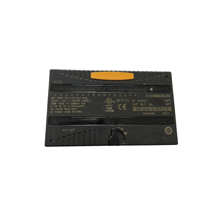 GE IC200MDD843 - DDPARTS SOLUTION
