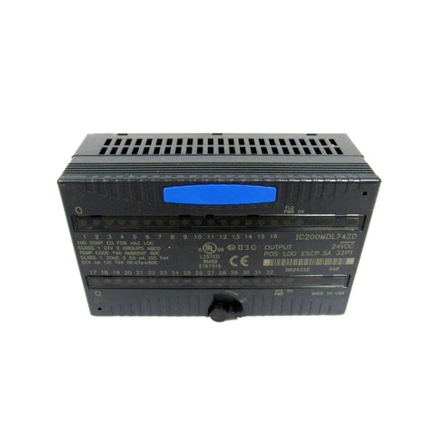GE IC200MDL742 - DDPARTS SOLUTION