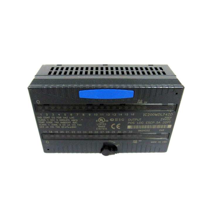GE IC200MDL742 - DDPARTS SOLUTION