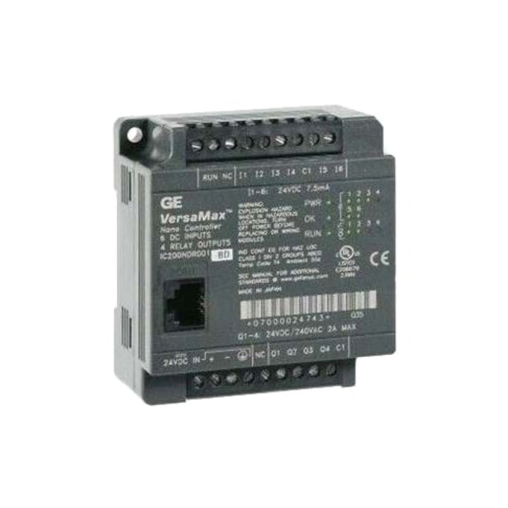 GE IC200NDR001 - DDPARTS SOLUTION