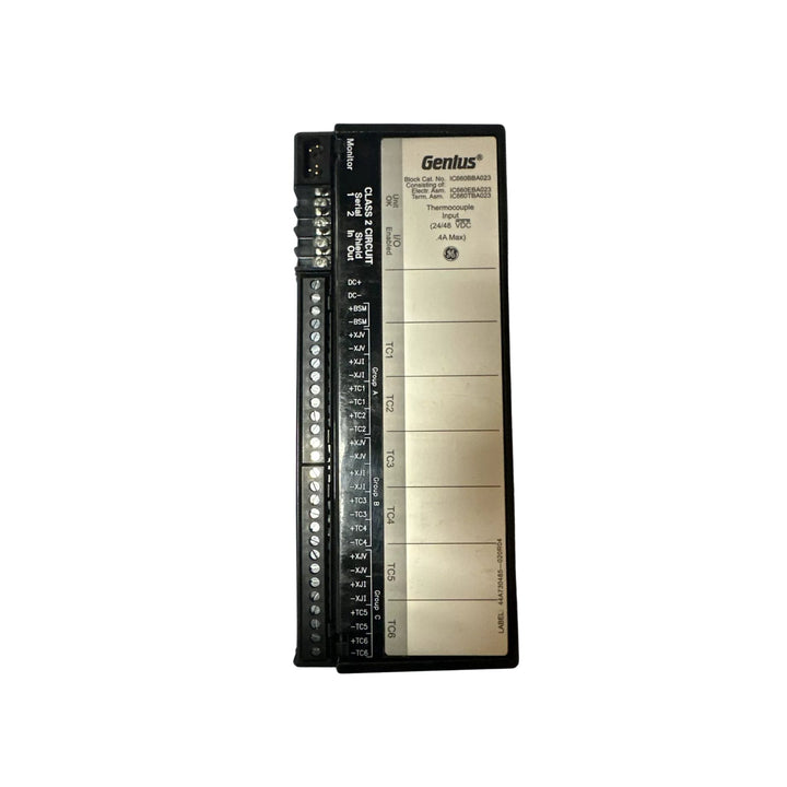 GE IC660BBA023 - DDPARTS SOLUTION