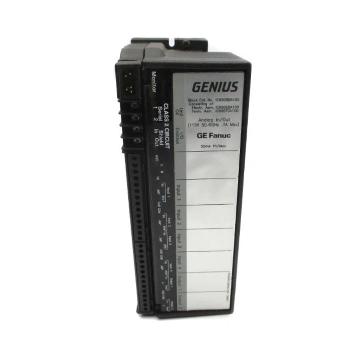 GE IC660BBA100 - DDPARTS SOLUTION