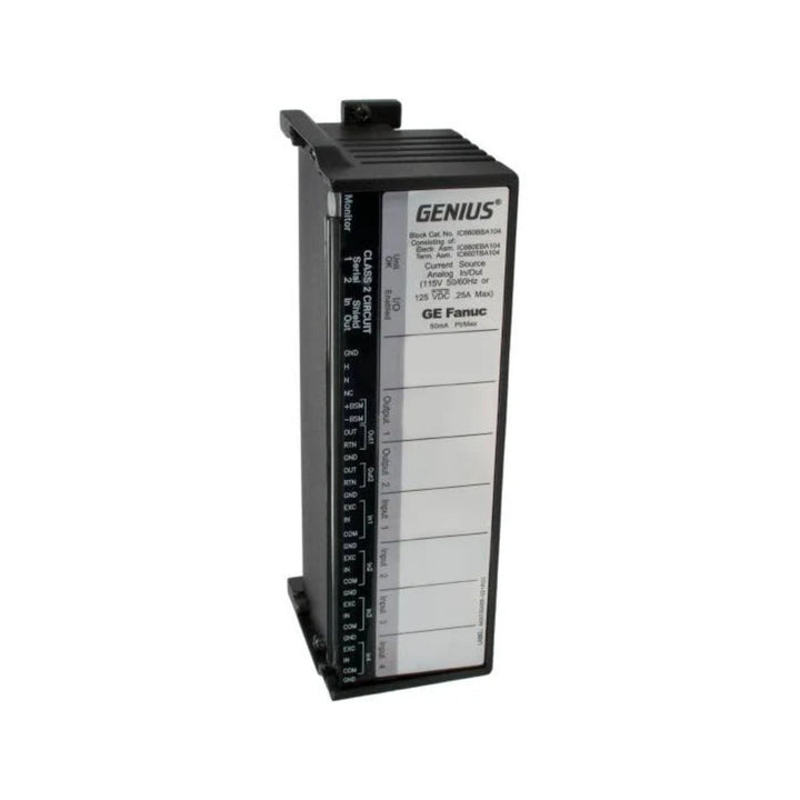 GE IC660BBA104 - DDPARTS SOLUTION