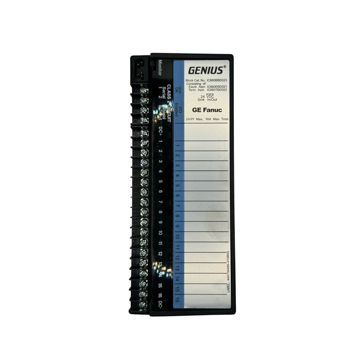 GE IC660BBD023 - DDPARTS SOLUTION