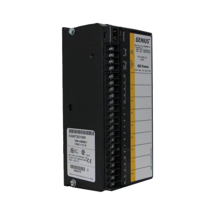 GE IC660BBD101 - DDPARTS SOLUTION