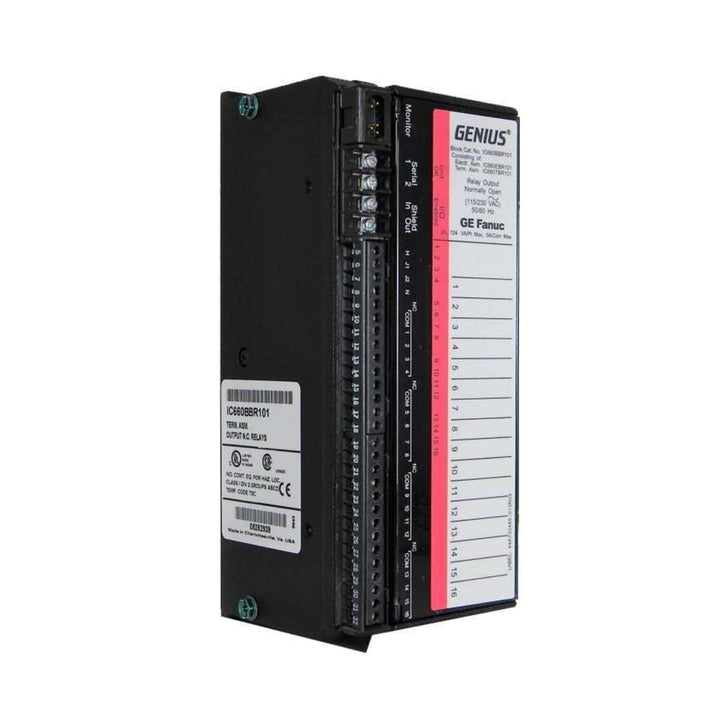 GE IC660BBR101 - DDPARTS SOLUTION