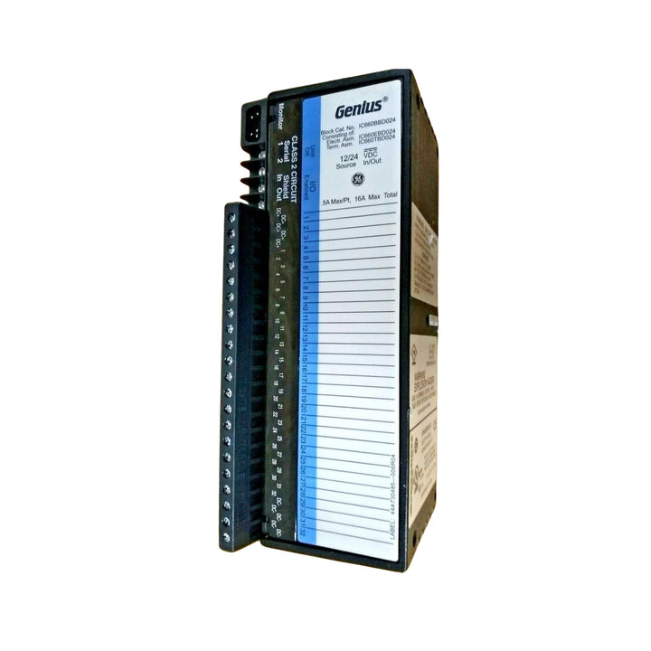 GE IC660TBD024 - DDPARTS SOLUTION
