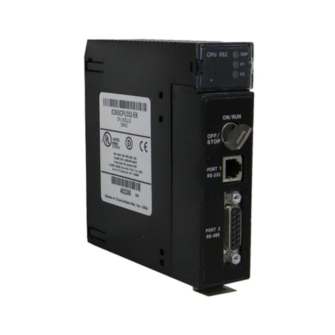 GE IC693CPU352 - DDPARTS SOLUTION