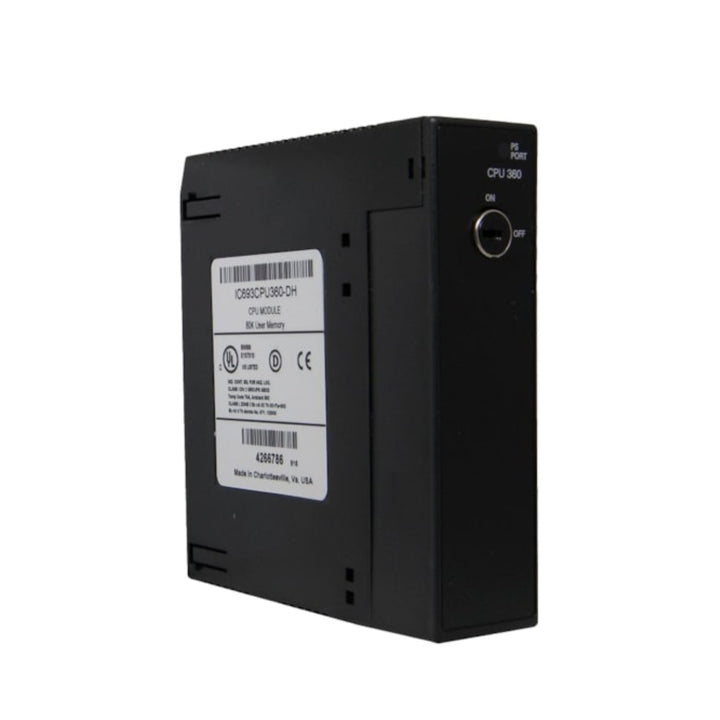 GE IC693CPU360 - DDPARTS SOLUTION
