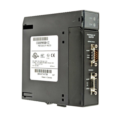 GE IC693PBM200 - DDPARTS SOLUTION