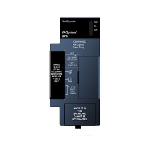 GE IC694PWR330 - DDPARTS SOLUTION