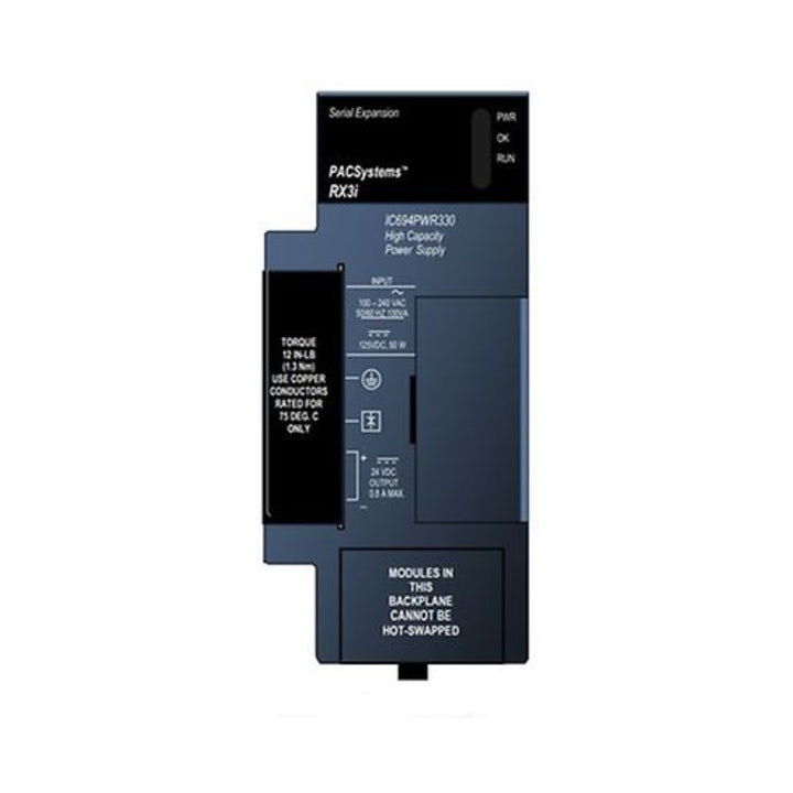 GE IC694PWR330 - DDPARTS SOLUTION