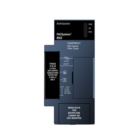 GE IC694PWR331 - DDPARTS SOLUTION