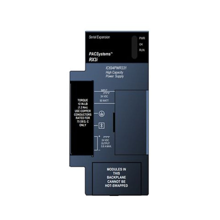 GE IC694PWR331 - DDPARTS SOLUTION