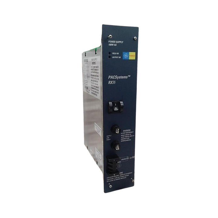 GE IC698PSA100 - DDPARTS SOLUTION