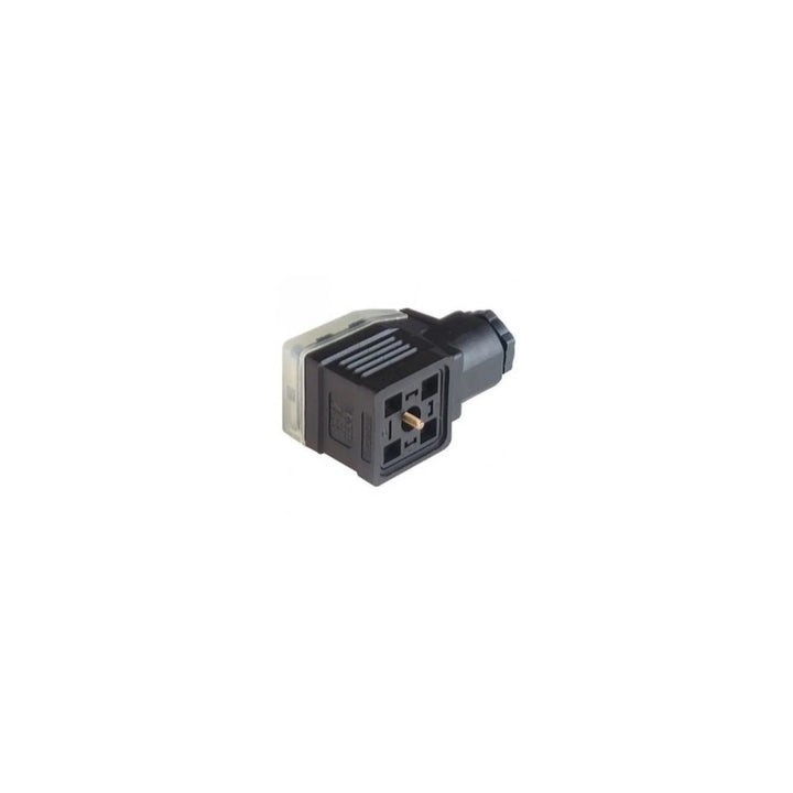 Hirschmann 933-022-100 industrial Ethernet connector for secure data transmission in automation and industrial networks.