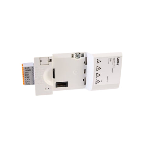 Lenze i5CA5002000VA0000S 2.0 kW frequency inverter, i550 cabinet series, 400V, VDE-compliant, modular drive for compact motor control systems.