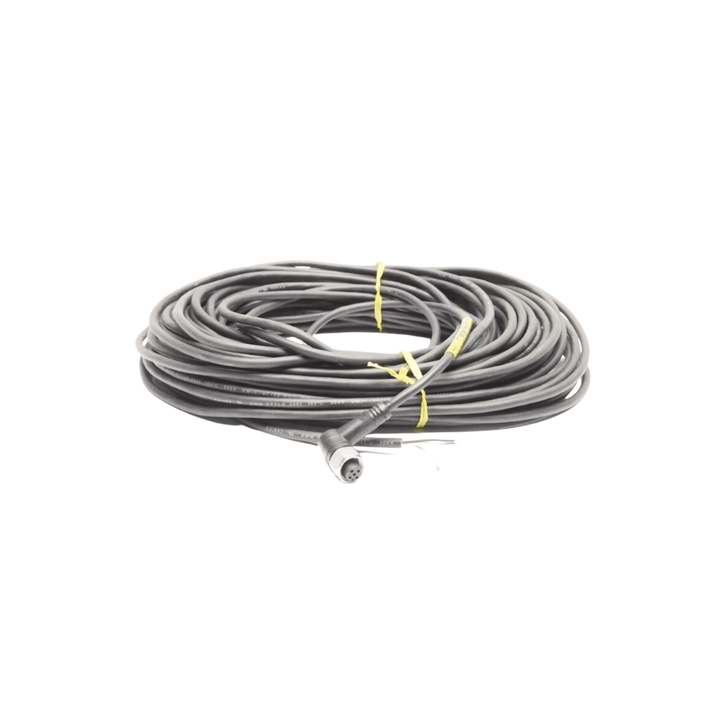 IFM E18019 capacitive level sensor with stainless steel probe, for reliable liquid and bulk material detection.