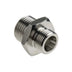 ifm E40096 clamp adapter with weld-in sleeve for G 1/4 sensors. 316L stainless steel for hygienic applications in food and pharma.