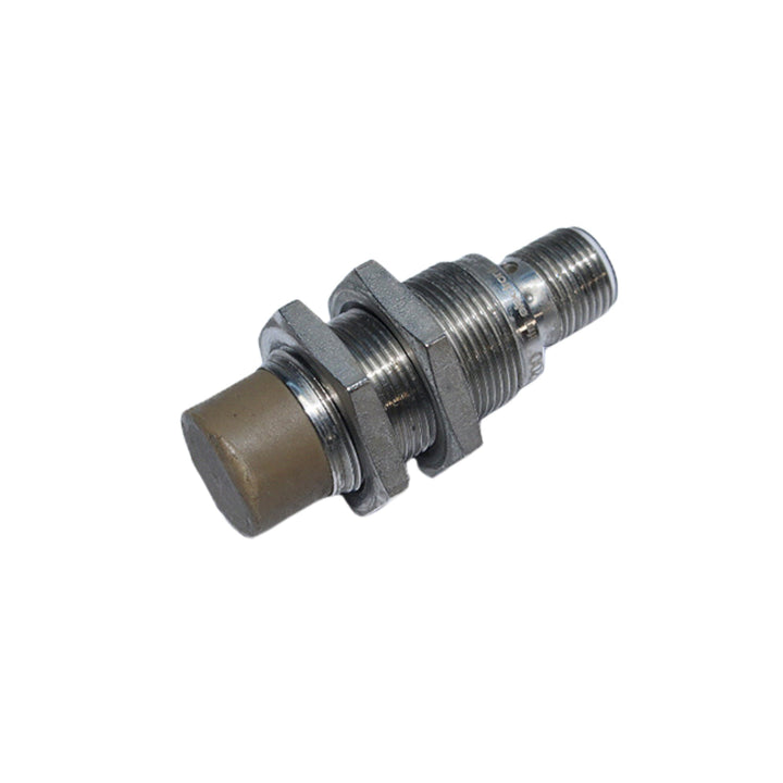 ifm IGT200 M30 inductive proximity sensor with flush mount, NPN output, and 10 mm range. IP67-rated for industrial automation.