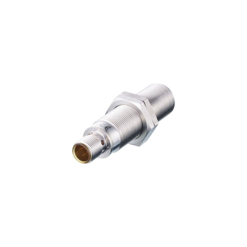 ifm IGT219 inductive proximity sensor with M30 thread, PNP output, and 10 mm flush sensing. Rugged, IP67-rated for industrial automation.