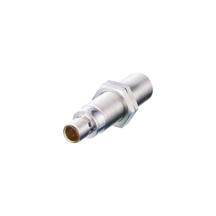ifm IGT219 inductive proximity sensor with M30 thread, PNP output, and 10 mm flush sensing. Rugged, IP67-rated for industrial automation.