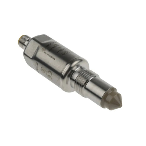 ifm LMT100 point level sensor with hygienic design and IO-Link, ideal for reliable detection of liquids and pastes in sanitary applications.