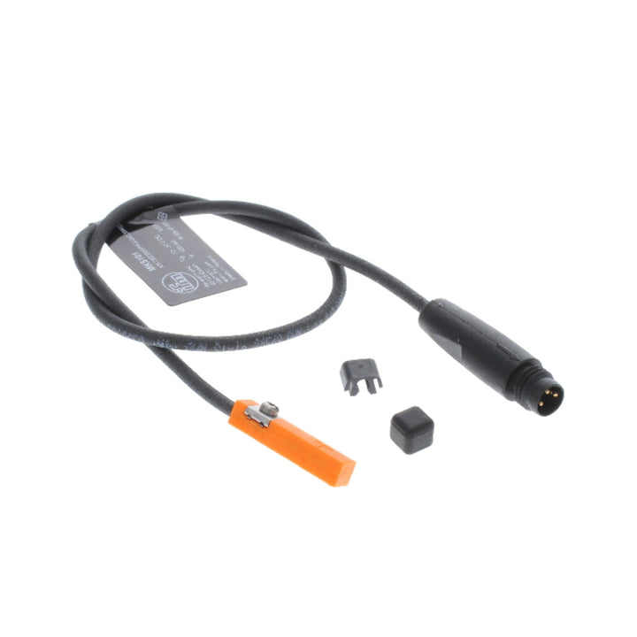 ifm MK5101 magnetic sensor for T-slot pneumatic cylinders, offering compact, contactless piston detection in industrial automation systems.