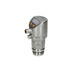 ifm PI2795 IO-Link pressure sensor, 0–25 bar range, G 1/4" thread, dual PNP outputs, and LED display for industrial automation.