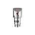 ifm PI2798 electronic pressure sensor with LED display and IO-Link, designed for precise pressure monitoring up to 400 bar in industrial systems.