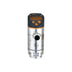 ifm PN2094 electronic pressure sensor with display, 0–10 bar range, G 1/4" thread, and dual PNP outputs. Compact and IP67-rated.