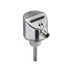 ifm SI5000 thermal flow sensor for liquid monitoring, with LED display and adjustable PNP output for industrial automation.