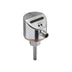 ifm SI5010 thermal flow sensor with LED display and adjustable switching point for liquid flow monitoring in industrial applications.