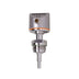 ifm SI6700 thermal flow sensor with G 1/2" connection and LED display, ideal for reliable liquid flow monitoring in industrial systems.