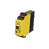 Turck IM21-14-CDTRI rotation speed monitor, 1 channel, 0.06-600,000 min⁻¹, 20-250 V AC/DC supply.