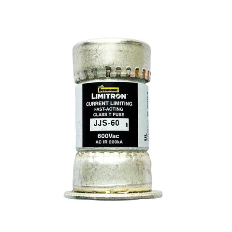 Bussmann JJS-60 Class T fuse, 60 A, 600 V, fast-acting