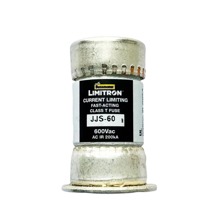 Bussmann JJS-60 Class T fuse, 60 A, 600 V, fast-acting