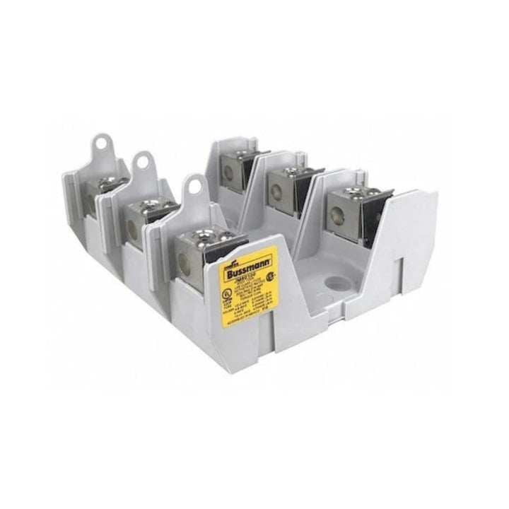 Bussmann JM60100-3CR modular fuse block, Class J, 100 A, 600 V, 3-pole